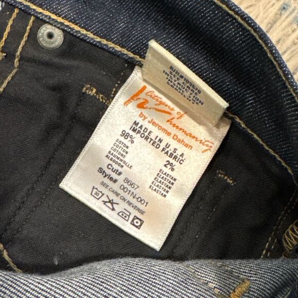 COH citizens of humanity Kelly low waist bootcut jeans size 28 - Picture 7 of 9